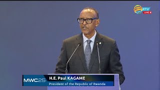 Africa Must Be Bold, Connected & Compeive - President Kagame Mobile World Congress 2025