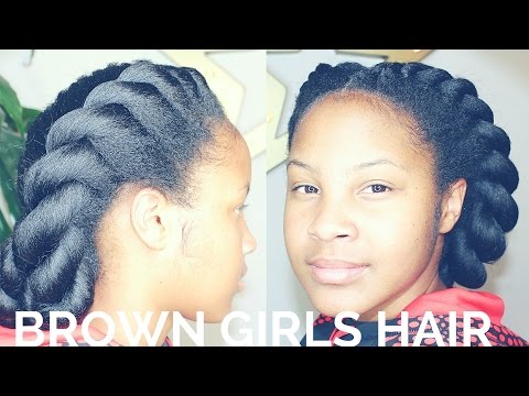 Download Video Goddess Flat Twist Braid With Braiding Hair How