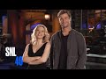 Kate McKinnon and SNL Host Chris Hemsworth Attempt a Dirty Dancing Lift Kate McKinnon and SNL Host Chris Hemsworth Attempt a Dirty Dancing Lift