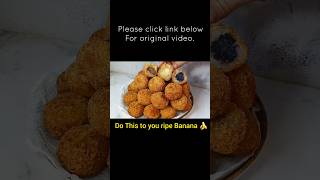 Banana Balls Patok Na Pangnegosyo Banana Balls With Cheese