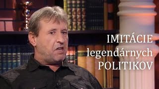Imitácie Legendárnych Politikov Piško