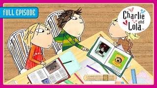 Charlie And Lola - Season 3 Ep8 - I Am Inventing A Usefullish Invention