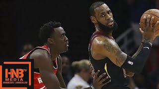 Cleveland Cavaliers vs Toronto Raptors Full Game Highlights / Game 3 / 2018 NBA Playoffs Cleveland Cavaliers vs Toronto Raptors Full Game Highlights / Game 3 / 2018 NBA Playoffs