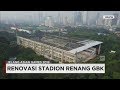Berbenah Stadion Renang GBK, Jelang Asian Games 2018