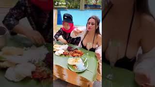 terbaru bigo hot toge mukbang ga sadar uting nyah keluar #mukbang #cwhot #bigoli