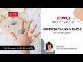 Pumpkin Chunky Rings with FIMO soft | FIMO live workshop with Lisa @meinfeenstaub