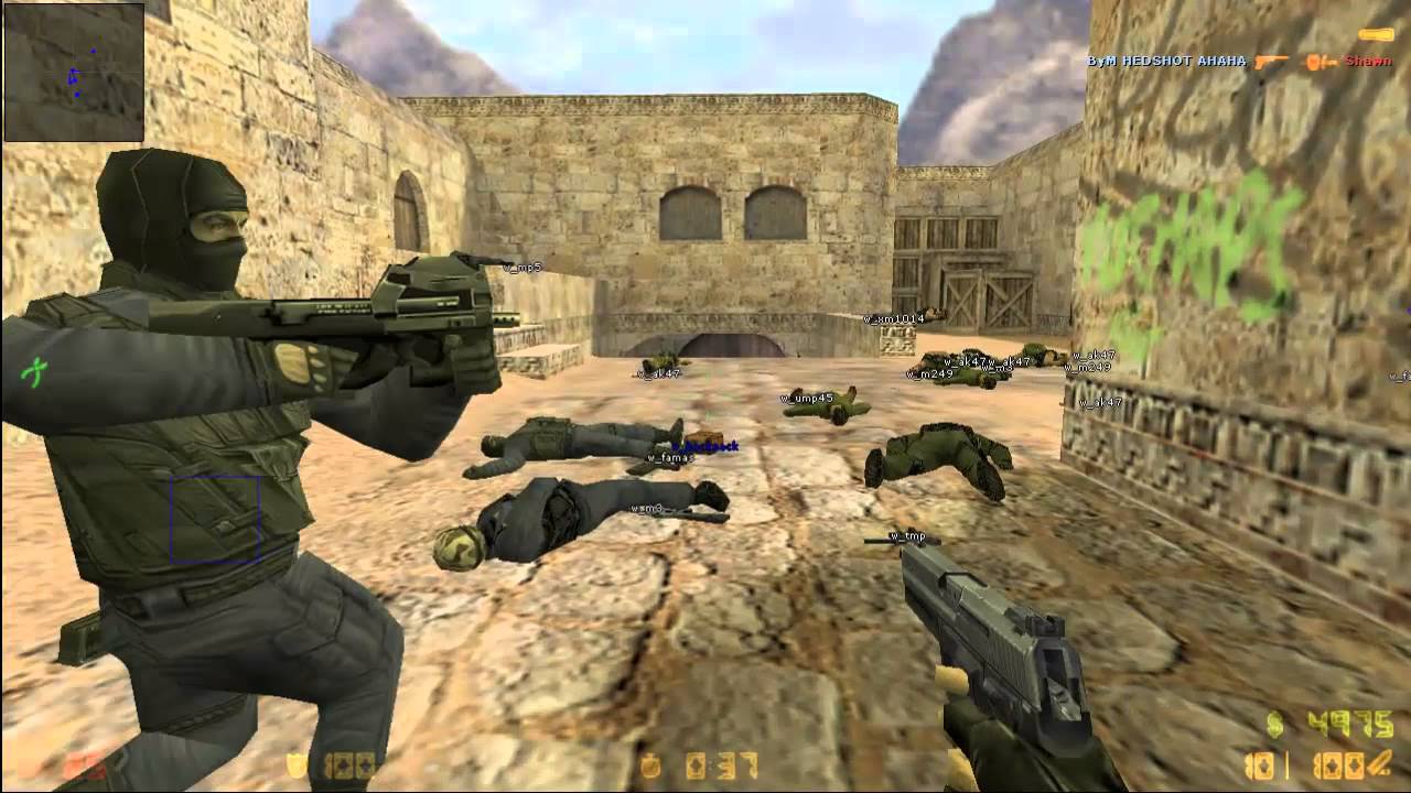 Беспалевный аим для Cs 1.6 v48