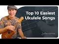 10 Easy Ukulele Songs - 2 Chords & 1 Finger :)