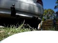 ford falcon with 2 1/2" Xforce cat back exhaust