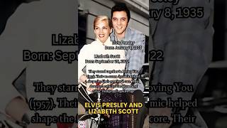 Elvis Presley & Lizabeth Scott A Glamorous Hollywood Encounter