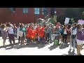 ACTO DE MUJERES EN EL PLAYON MUNICIPAL DE QUILMES. ACTO DE MUJERES EN EL PLAYON MUNICIPAL DE QUILMES.