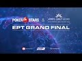 2016 EPT Grand Final €100k Super High Roller Final Table Live Poker (Cards-Up)