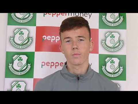 Interview with Rovers U17 captain Andy Spain 30-09-17