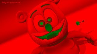 Red & Green & Deep Voice Gummibär Requesst Vidoe Bulgarian Hd Gummy Bear Song