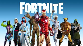 Live Di Fortnite Party Royale Con Il Cavaliere Nero