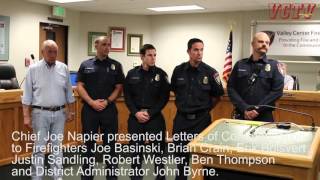 Vctv - Vc Fire Dept. Creators Of Advanced Life Support Honored