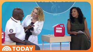 Today Anchors Roll Up Their Sleeves For The Flu Shot