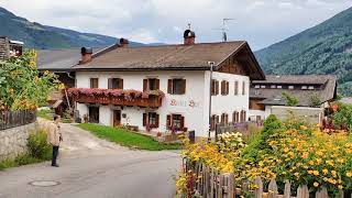 An Idyllic Village in South Tyrol, Italy / Natz-Schabs (Naz-Sciaves)