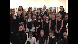 Семейка Адамс. SOKOLDANCECAMP 2017