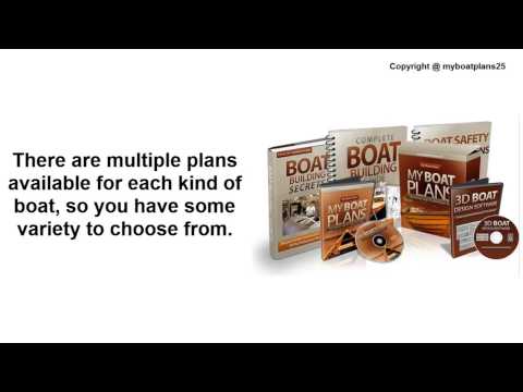 Wooden Boat Plans Download (Over 500+ Plans + Boat Building Guide)