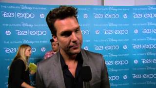 Planes Fire And Rescue Dane Cook D23 Interview Screenslam