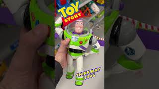 Andy Left Buzz At The Thrift Store