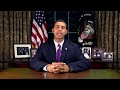 President Barack Obama Announces the War is Over