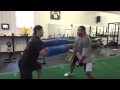 Pittsburgh Steelers Ziggy Hood -- Pump Up Training Video -- Outer Limits Sports