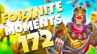 THE BEST JETPACK TRICKSHOT YOU'LL EVER SEE! (MID-AIR CATCH) | Fortnite Daily & Funny Moments Ep. 172
