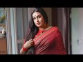 Kavitha Nair in Saree Beautiful Look 😍😍 | Saree Lover