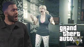 Gta 5 Franklin In Tracey Room Mission Complications