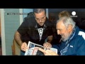 Des photos de Fidel Castro pour tordre le cou aux rumeurs