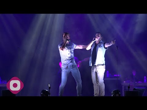 Concierto de Andy y Lucas en las Fiestas de Mislata