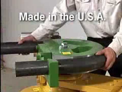 PRO Dis cintreuse de tube et tuyau RDB 500 BAILEIGH XXL