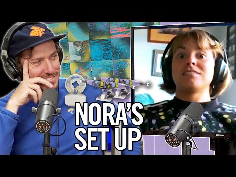 What's Nora Vasconcellos' Board Setup?!