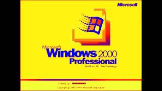 Windows Startup And Shutdown Sounds In Pv 474S G Major 5