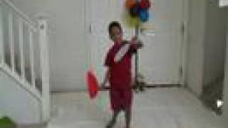 Kobe 6 Dancing To Music From China Kobe 6 Dancing To Music From China