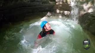 Canyoning Annecy Angon Découverte