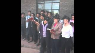 Villagers Singing In Guanzi Village China 1 Villagers Singing In Guanzi Village China 1