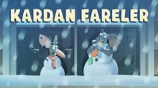 Kardan Fareler Homur Ve Gumur - Çocuklar Için Çizgi Film