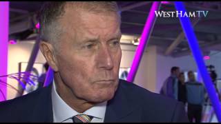 West Ham United legend Sir Geoff Hurst