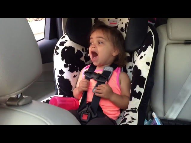 Little Girl Covers Bohemian Rhapsody In The Car To The Best Of Her Abilities - Video
