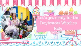 Part 1: Get ready with me for the Annual Witches Bike Ride!
