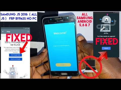 Samsung J5 2016 (J510) Google / Frp Lock Bypass 2022 [ Samsung J5 2016 (J510) Google / Frp Lock Bypass 2022 [
