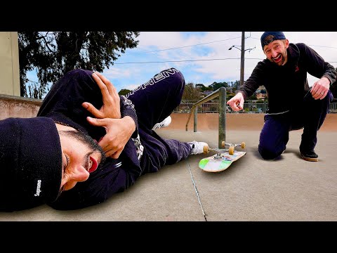 THIS SKATEPARK WRECKED US?!