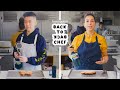 Rich Brian Tries to Keep Up with a Professional Chef | Back-...
