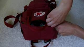 What's In My Kanken Mini / Road Trip Essentials