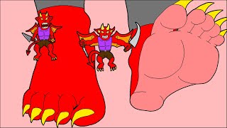Balrog Giant Growth Pov Unaware Stomp Imp Army