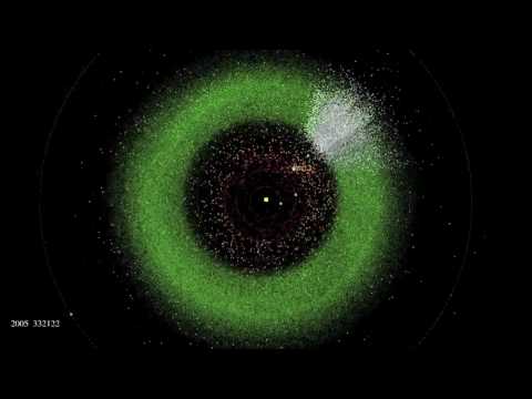 Asteroid Discovery From 1980 - 2010 HD