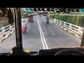 Sri Lanka Bus Races and horns on fire